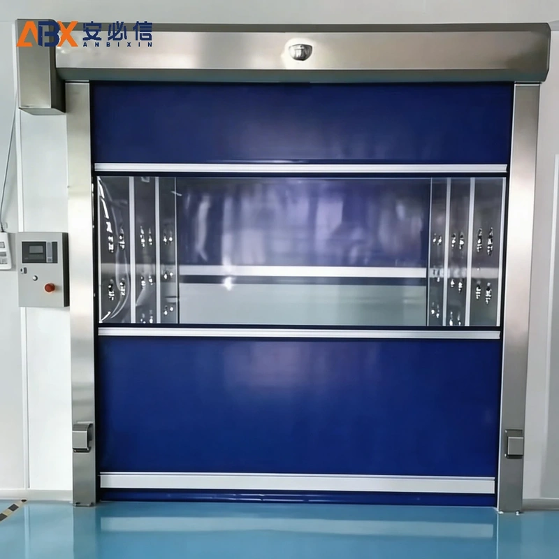 珠海市洁净快速门