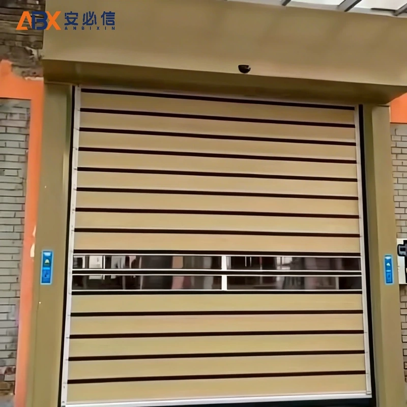珠海市螺旋式快速门